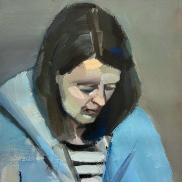IAG Masterclass: Self-Portraiture Painting with Dylan Jones