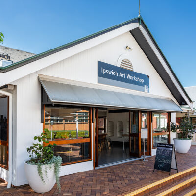 Where is the Ipswich Art Workshop?