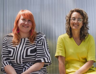 Isobel Knowles and Van Sowerwine