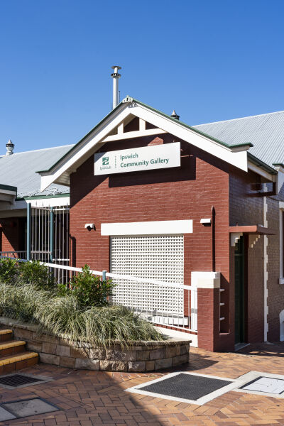 Where is the Ipswich Community Gallery?