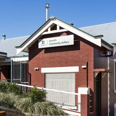 Where is the Ipswich Community Gallery?