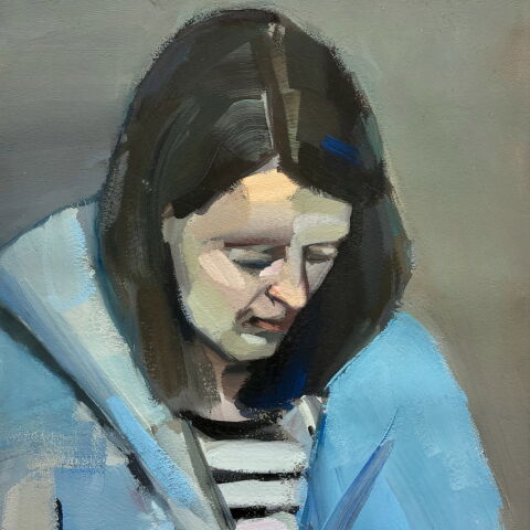 IAG Masterclass: Self-Portraiture Painting with Dylan Jones