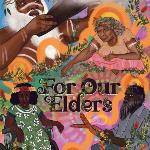For Our Elders: Poster Exhibition + Workshops
