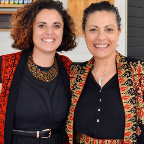 Rana Cobbin and Mia Slattery: Artists in Residence