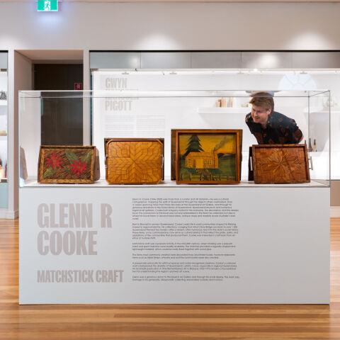 Glenn R Cooke: Matchstick Craft