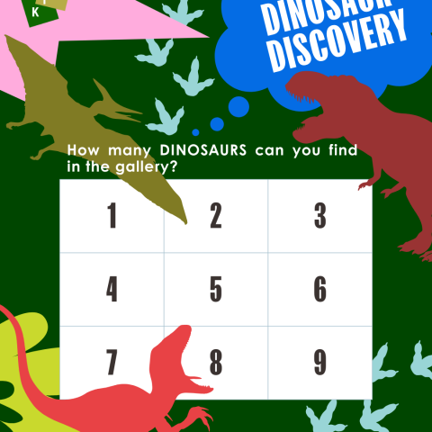 IAG Kids: Dinosaur Hunt