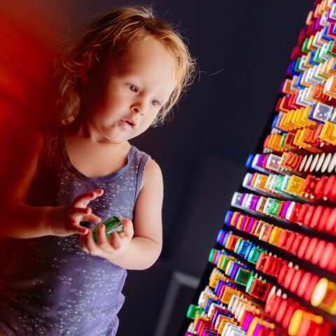 Friday Morning Toddler Time: LightPlay