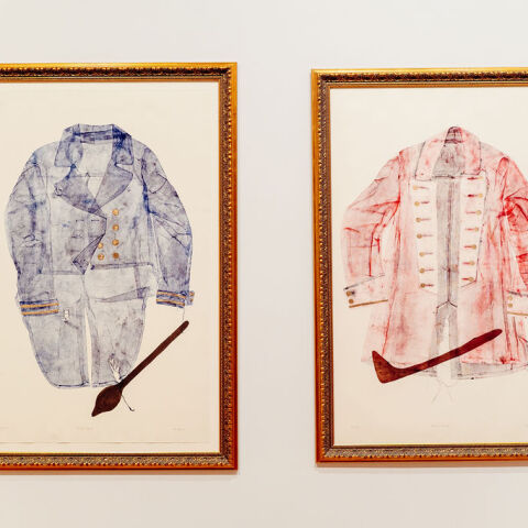 Works by Kyra Mancktelow. Photography, Kelly Sheenan.