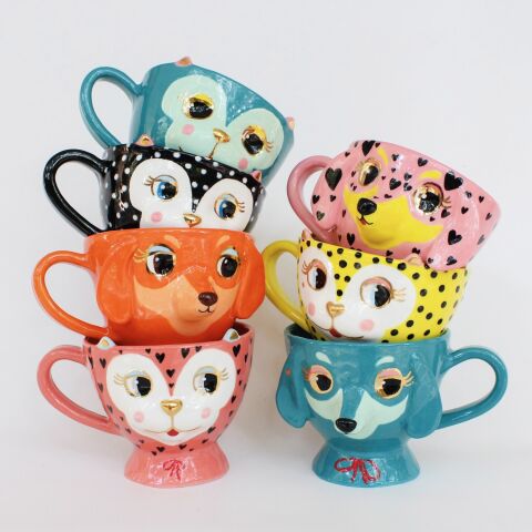 IAG Masterclass: Clay Creatures with Bonnie Hislop