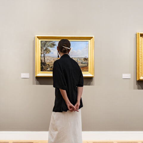 Installation view, Collections Gallery, 2024, Ipswich Art Gallery. Photography by Louis Lim