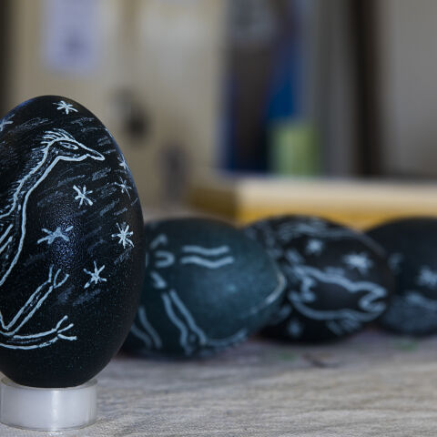 Second Chance: Artist Talk with Sloane Stallan and Uncle Patrick Scribner