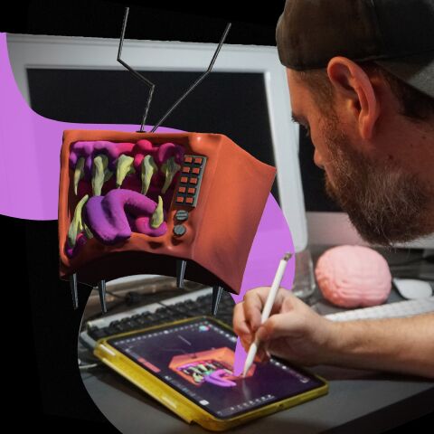 Digital Clay Teen Workshop | Intro to 3D Modelling with Christopher Bentley