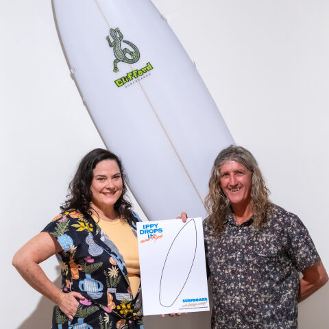 Ippy Drops In…and Rips: Surfboard Art Design Competition