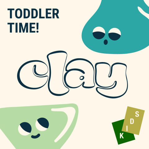 Toddler Time: Kids Studio Clay