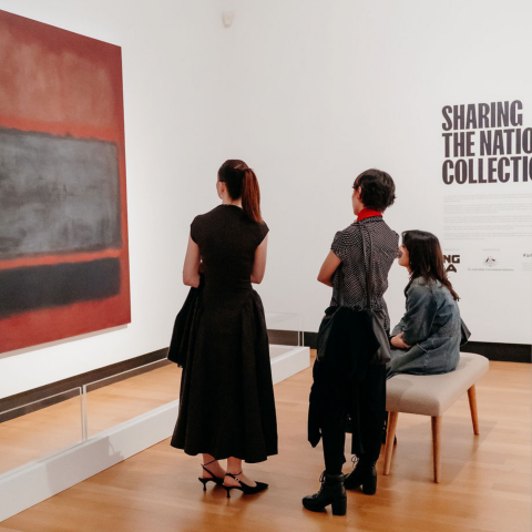 Farewell to 'Sharing the National Collection'