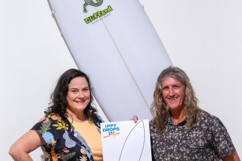 Ippy Drops In…and Rips: Surfboard Art Design Competition