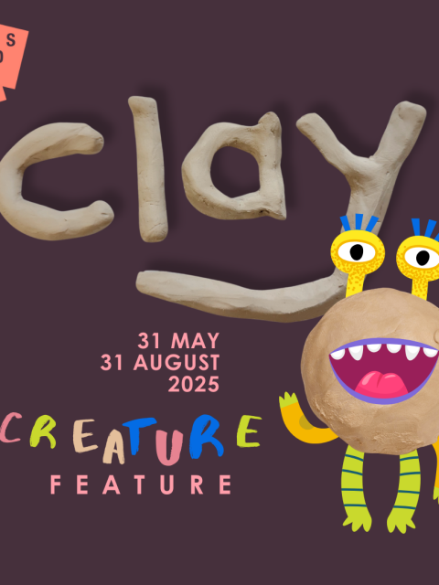 IAG Kids: CLAY Creature Feature
