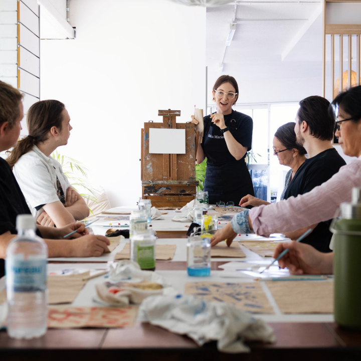 Masterclass: Introduction to Oil Painting with Saskia Mariet | Sat 15 August 2026 | 10:00 AM - 2:00 PM