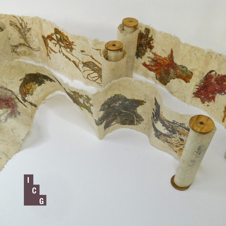 Papermakers and Artists Queensland | On a Roll: Contemporary Interpretations of the Paper Scroll