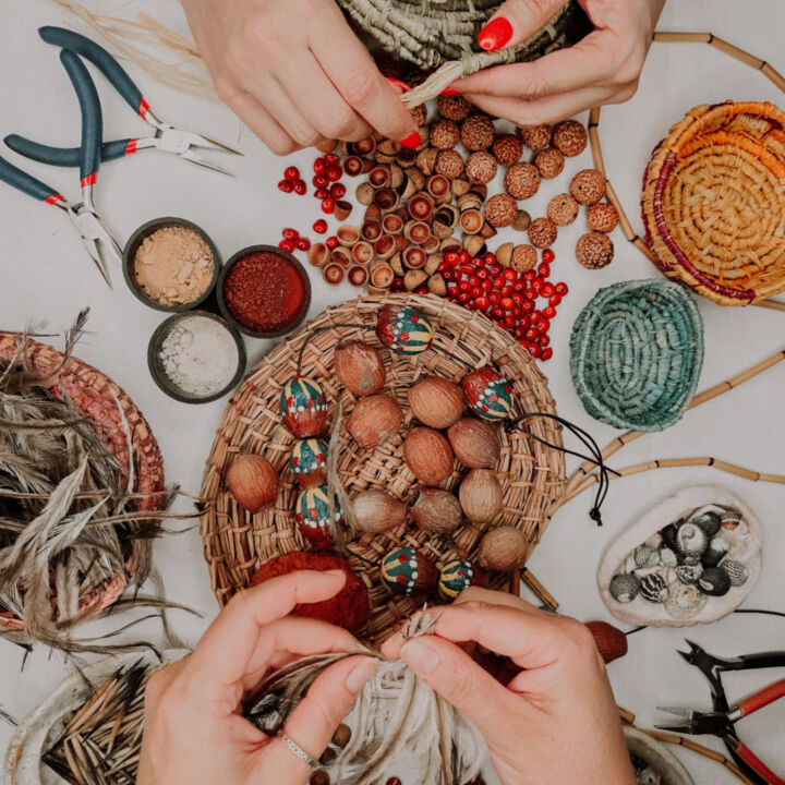 Threads of culture with Ailsa Walsh & Krystal Hurst | Sunday 10 August | 10:00 AM - 11:30 AM & 1:00 PM - 2:30 PM
