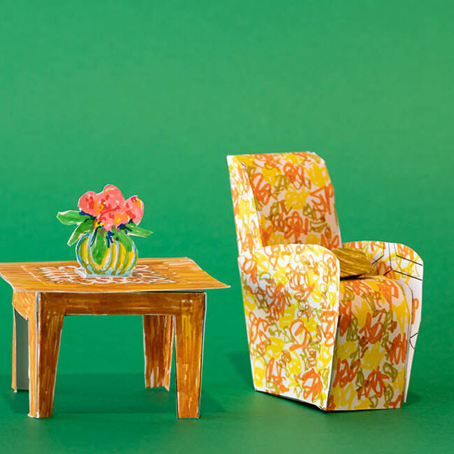 Memory Postcard Workshop with Isobel Knowles and Van Sowerwine