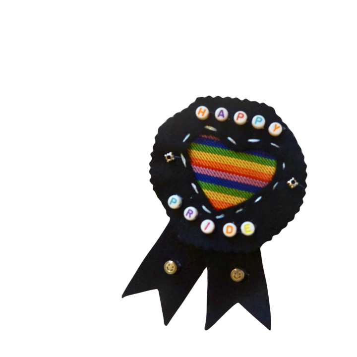Pride Badge Making with Kat Morrice | Sat 6 June 2026 | 10:00 AM - 5:00 PM