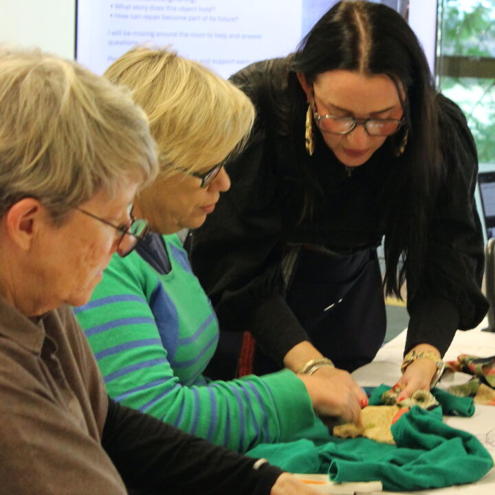 Boro Mending Practices with Laura Griffiths Yamamoto | Sun 25 October 2026 | 1:00 PM - 3:00 PM