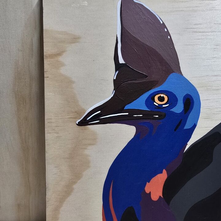Ibis painting with Cobradah Studio | Thurs 22 October 2026 | 10:30 AM - 12:30 PM & 1:30 PM - 3:30 PM