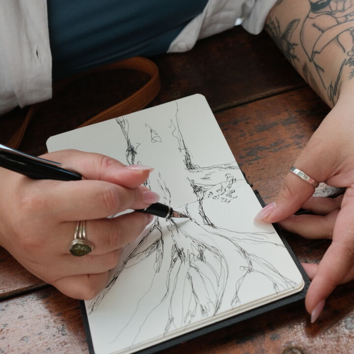 Loose Mark-Making for Expressive Drawing with Kat N | Thurs 30 April 2026 | 6:00 PM - 8:00 PM