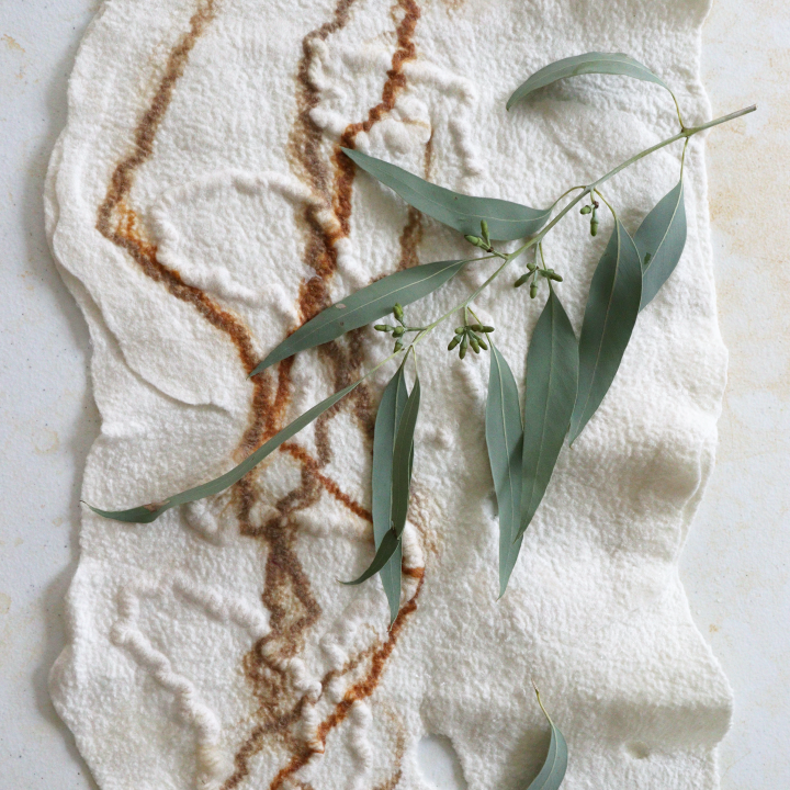 IAG Masterclass: Wool Felting with Norton Fredericks