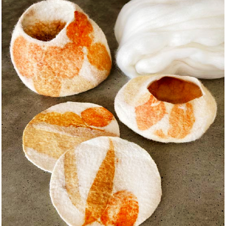 Introduction to Felting with Jaqueline Damon | Saturday 2 August 2025 | 10:00 AM - 3:00 PM