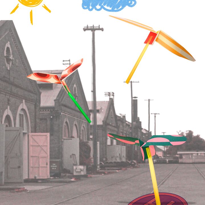  IAG Kids pop-up at Planes, Trains and Autos