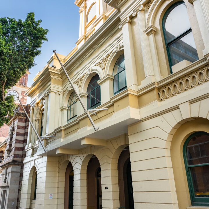 Heritage Architecture Tour with Mark Tendys, City Architect