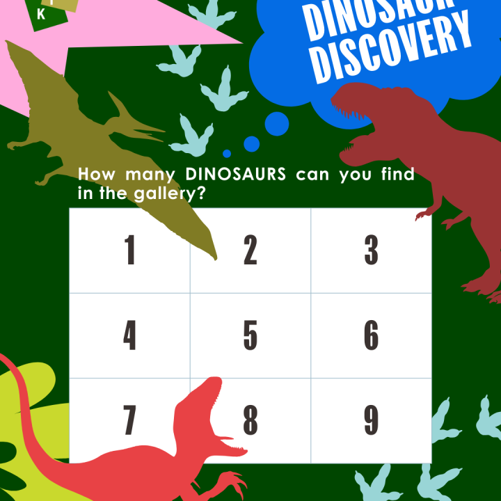 IAG Kids: Dinosaur Hunt