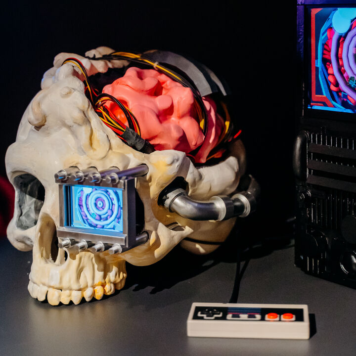 Christopher Bentley — Machine, Man