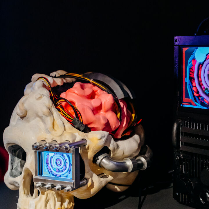 Christopher Bentley — Machine, Man