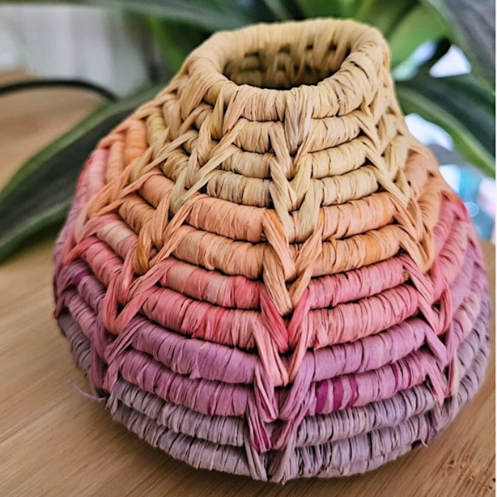 Basket Weaving Bliss (Wheat Ear and Spiral stitches) with Heartwood Nature Bathing | Sun 24 May 2026 | 10:00 AM - 3:30 PM 