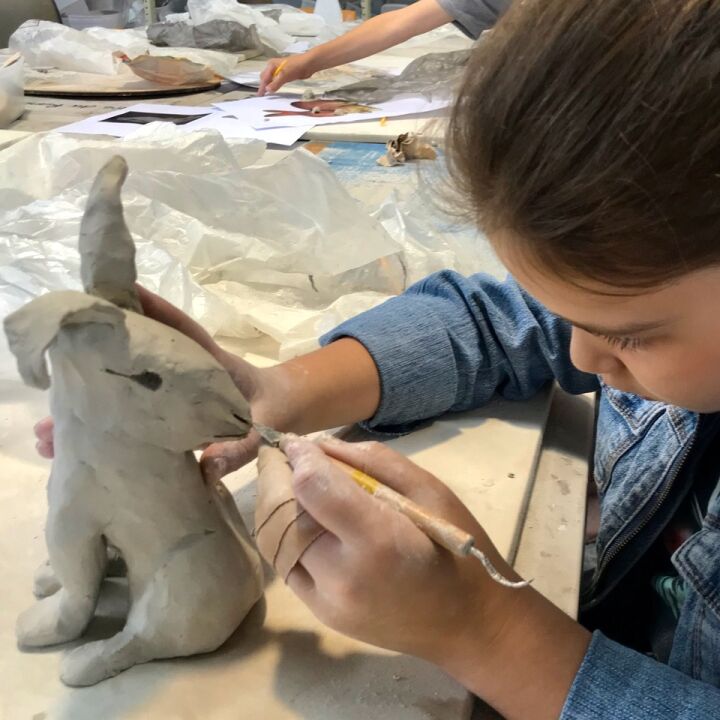 Kids Ceramic Animal Workshop with Jane Du Rand | Tuesday 8 July 2025 | 9:00 AM - 12:00 PM 