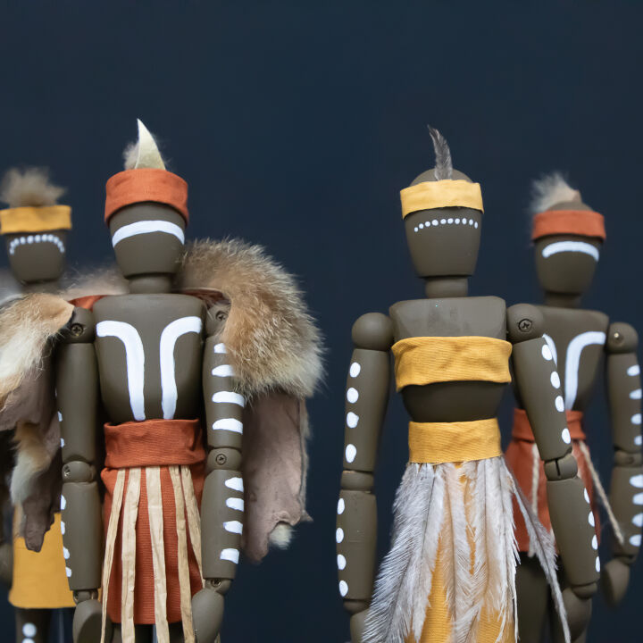 Manikin Making Workshop with Lakota Moon | Sat 27 June 2026 | 10:00 AM - 4:00 PM (1hr session times)