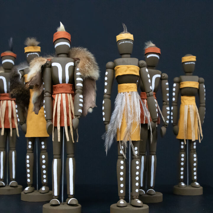 Manikin Making Workshop with Lakota Moon | Sun 17 May 2026 | 10:00 AM - 4:00 PM (1hr session times)