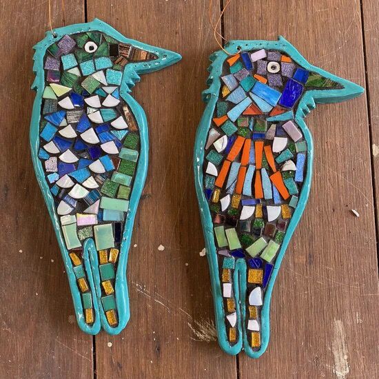 Kids Mosaic Bird Workshop with Jane Du Rand | Thursday 3 July 2025 | 9:00 AM - 12:00 PM 