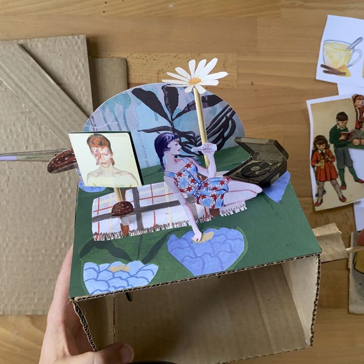 Cardboard Automaton Workshop with Bec Lewis | Sat 31 May | 10:00 AM - 2:00 PM 