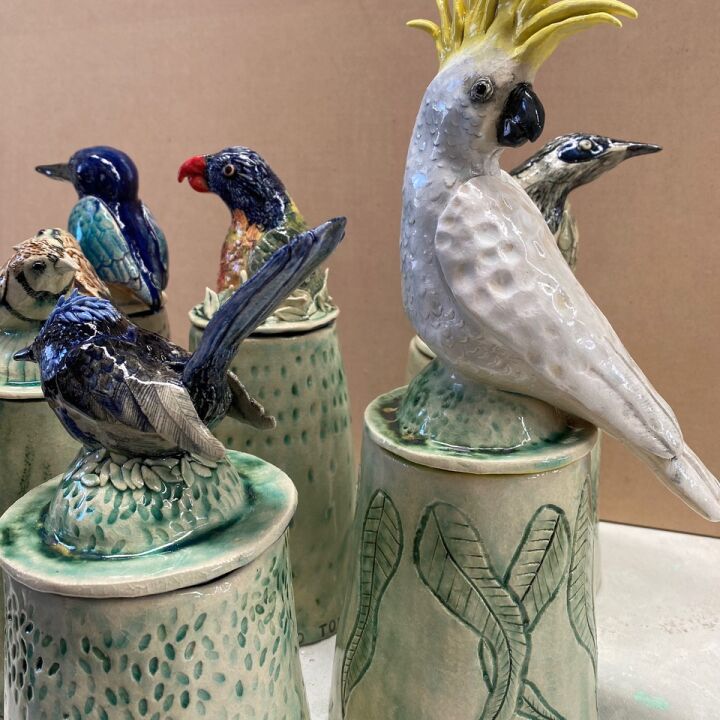 Ceramic Workshop - Lidded Vessel with Jane Du Rand | Tuesday 1 July & Thursday 3 July 2025 | 2:00 - 5:00 PM