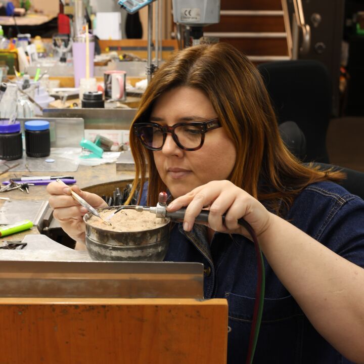 Katie Bourchier: Artist in Residence