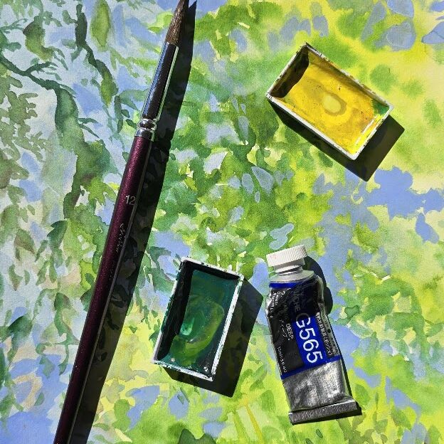 Surface and Depth Workshop with Cynthia Copley | Sun 16 August 2026 | 9:30 AM - 3:00 PM