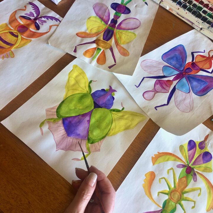 Design a Bug Workshop with Amanda Laing | Sun 12 April 2026 | 10:30 AM - 1:30 PM 