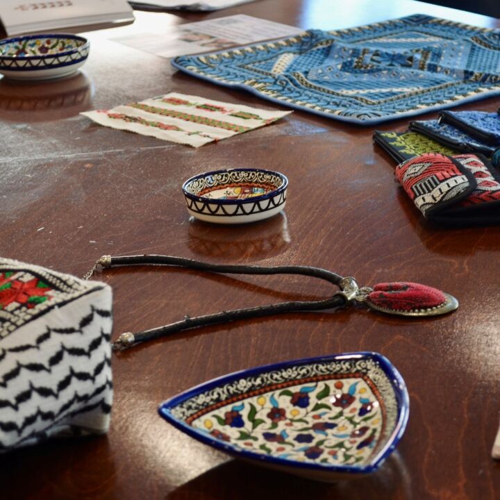 Tatreez Embroidery Workshop with Products of Palestine | Sun 10 May 2026 | 8:45 AM - 12:00 PM