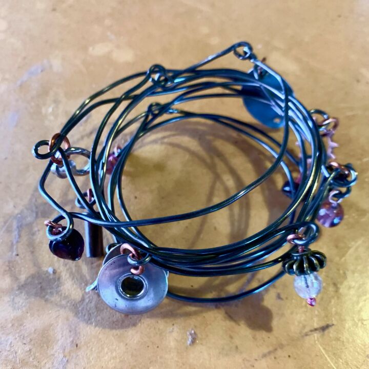 Bower Bird Bangle with Kate Roberts | Sat 16 May 2026 | 10:00 AM - 12:30 PM