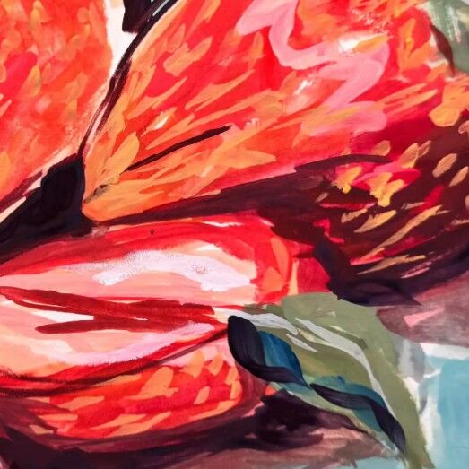 Introduction to Gouache - Loose Objects with Kat N | Sun 26 April | 9:00 AM - 12:00 PM