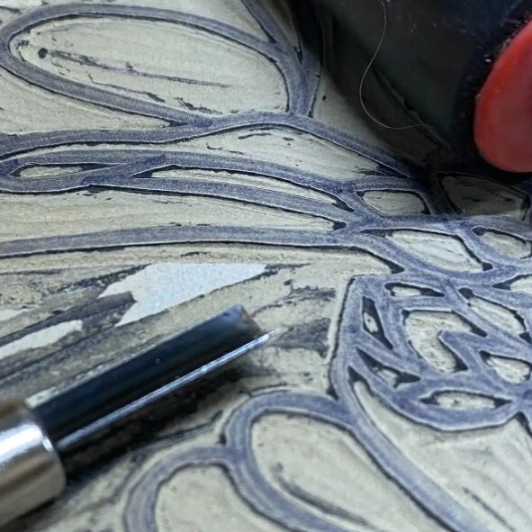 Mandala Lino Printing with IPSARI | Sat 30 May 2026 | 10:00 AM - 2:30 PM